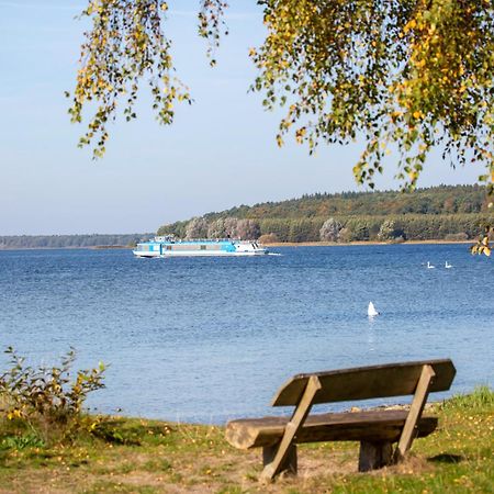 Ferienhaus Schwanensee Fuenfseen Exteriér fotografie