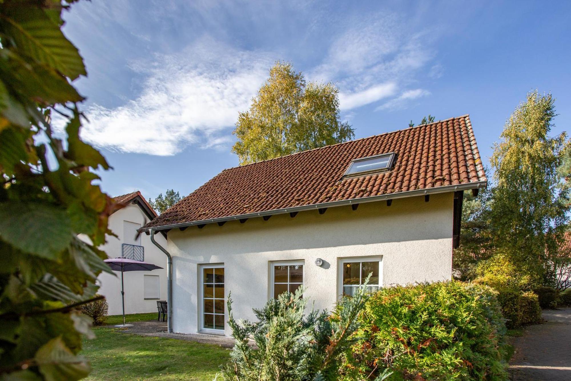Ferienhaus Schwanensee Fuenfseen Exteriér fotografie