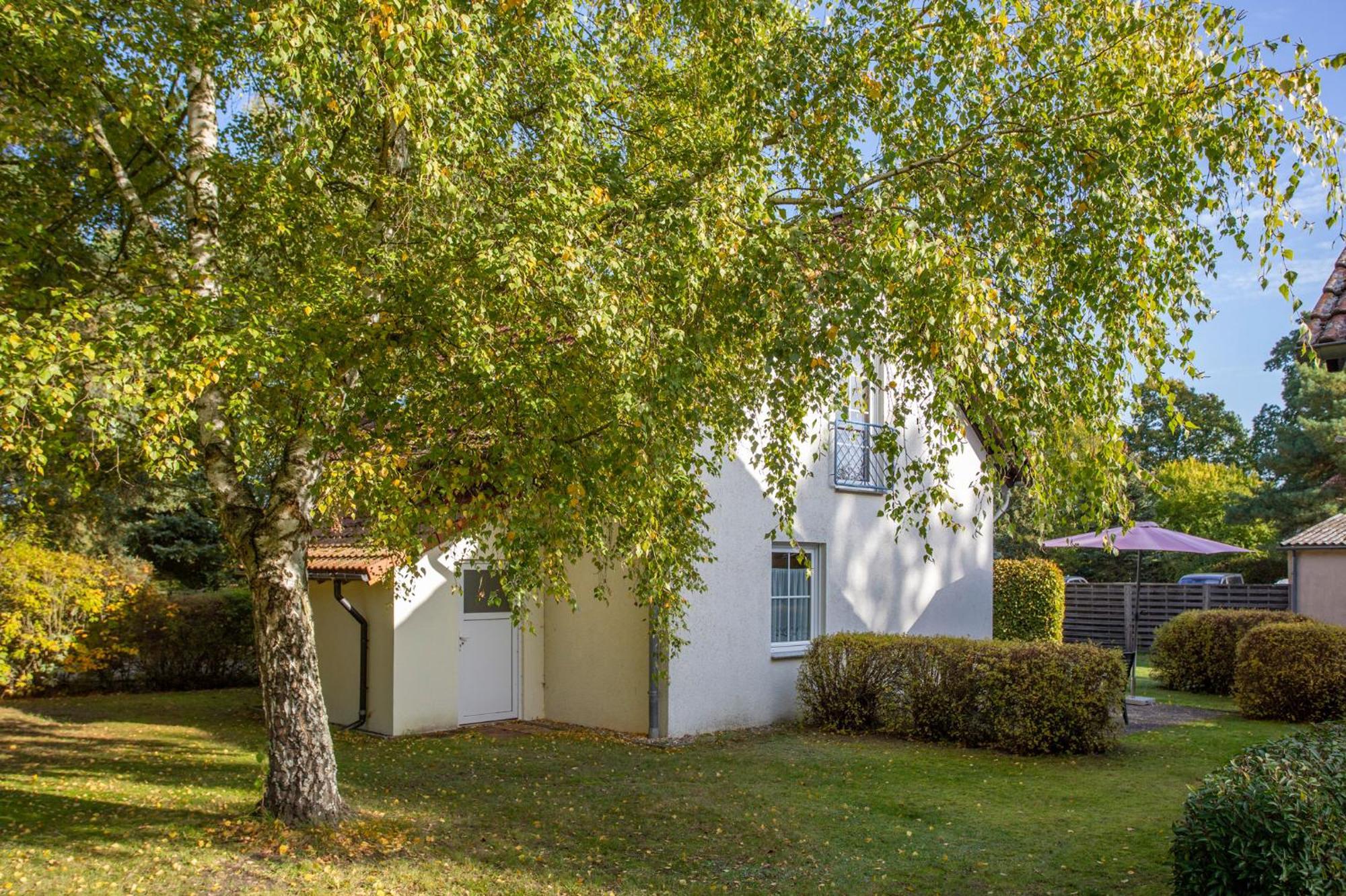 Ferienhaus Schwanensee Fuenfseen Exteriér fotografie
